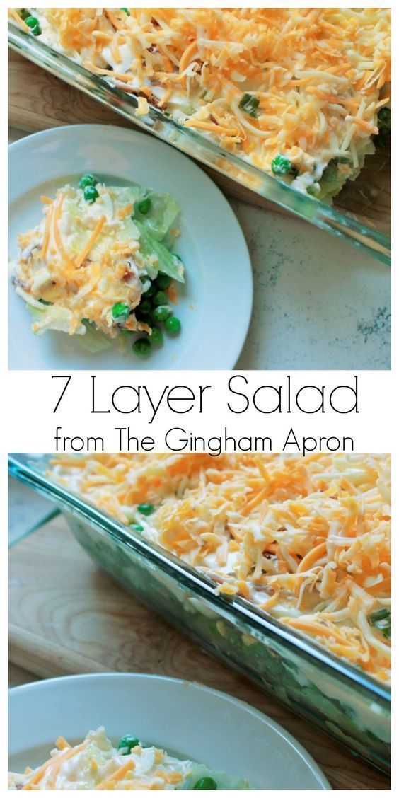 7 Layer Salad