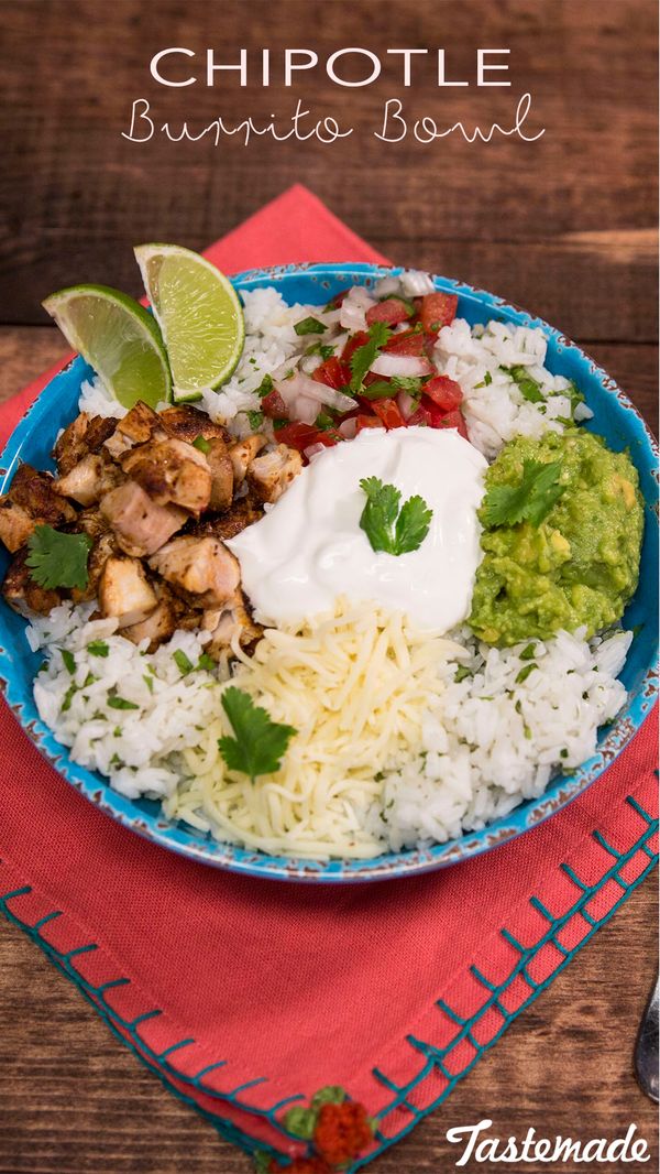 “Chipotle” Burrito Bowl