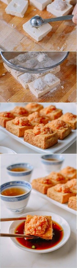 “Crispy Skin” Stuffed Tofu