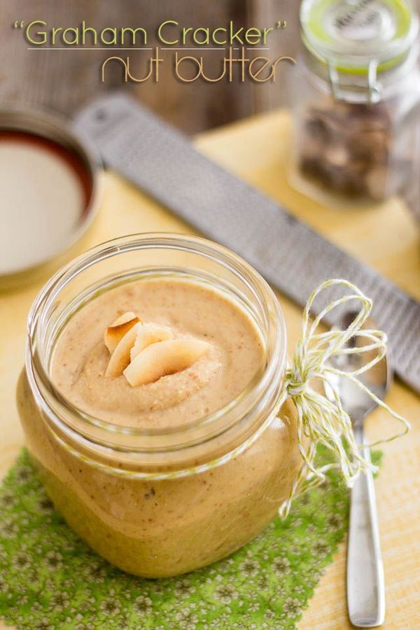 “Graham Cracker” Nut Butter