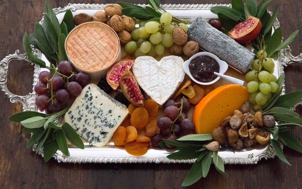 A French Cheese Platter