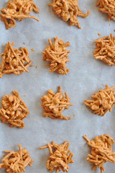 A Holiday No-Bake Treat: Butterscotch Haystacks