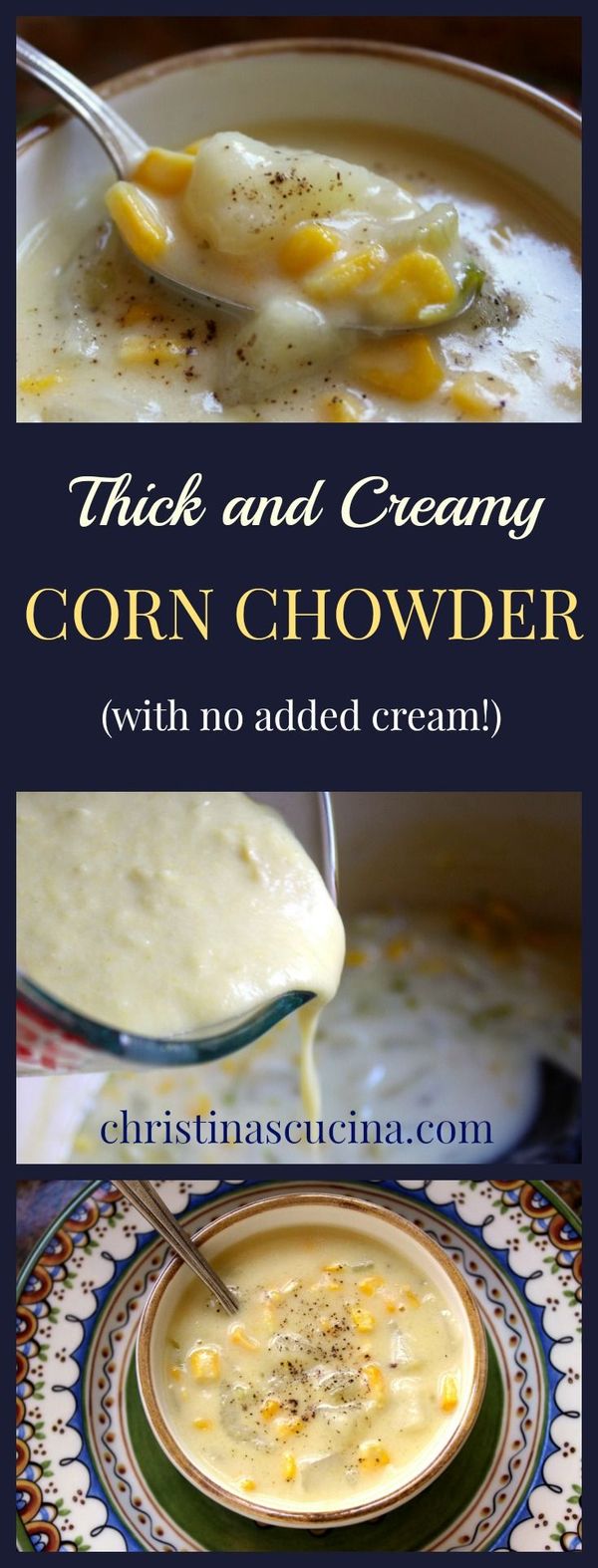 A Sly and Creamy Corn Chowder