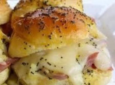 Absolute Best Ham and Cheese Sliders