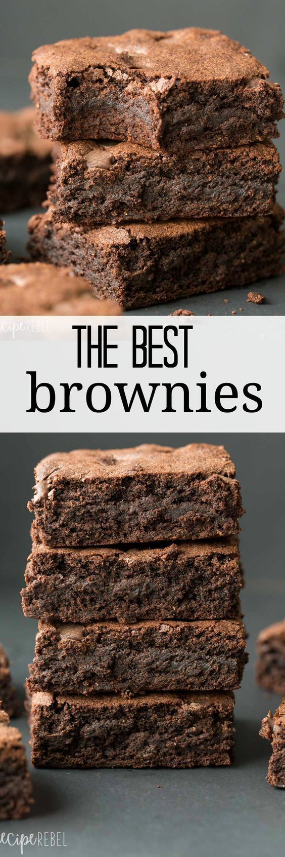 Absolutely the Best Brownies Ever