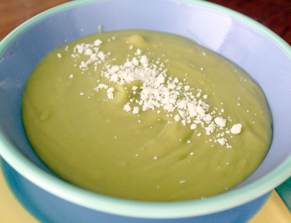 Abuela’s Cream of Spinach and Potato Soup