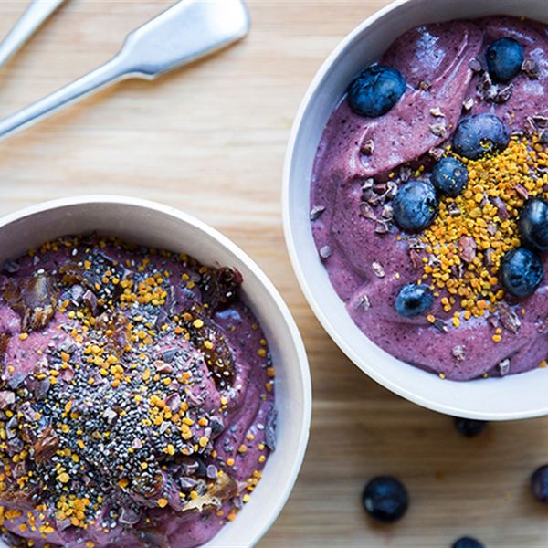 Acai Berry Breakfast Bowl