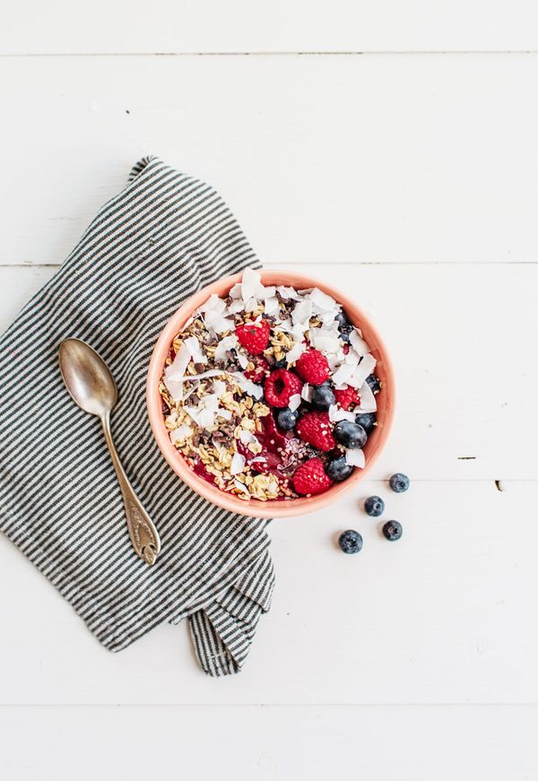 Acai Breakfast Bowl