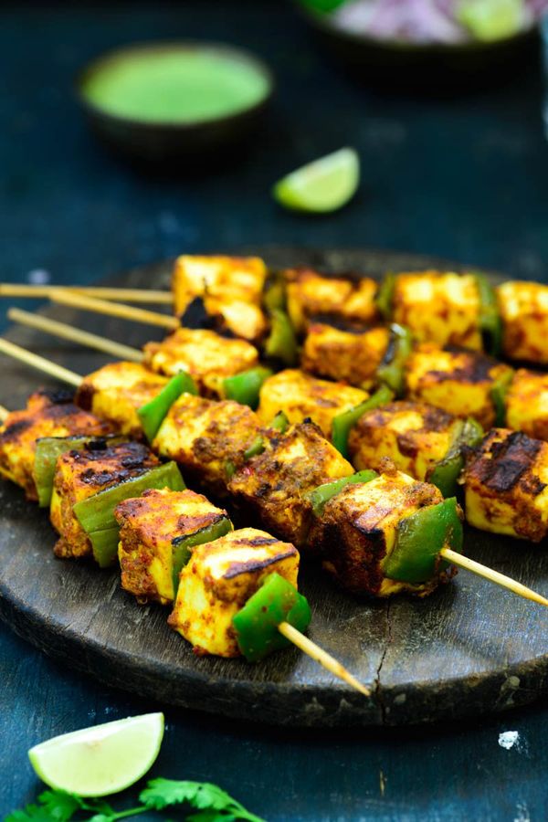 Achari Paneer Tikka