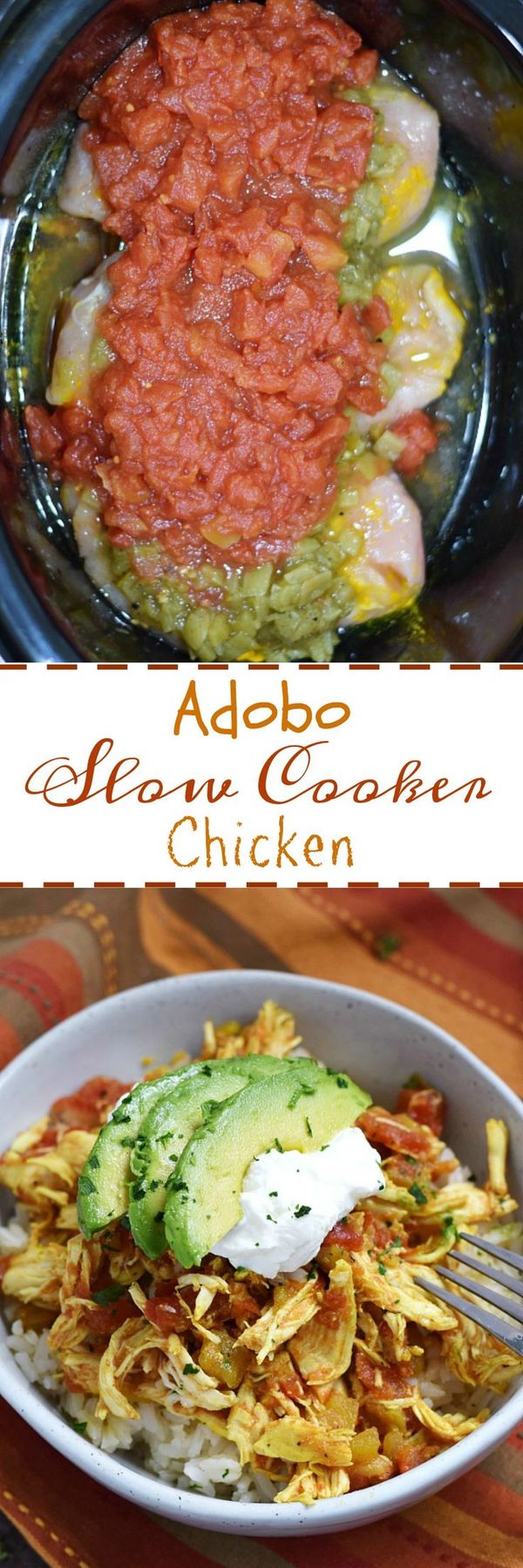 Adobo Slow Cooker Chicken