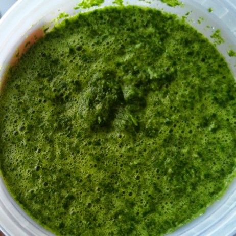 Afghani Cilantro Chutney