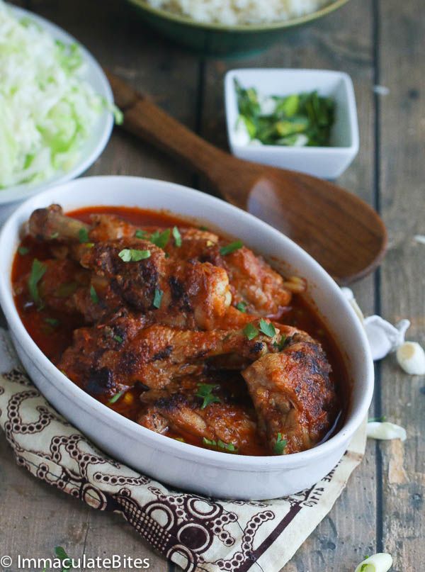 African Chicken Stew