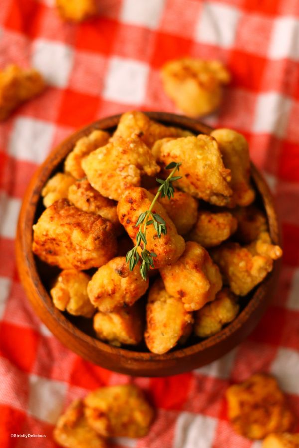 AIP Popcorn Chicken (paleo, grain-free, egg-free