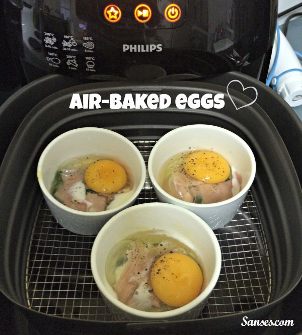 Air-baked Eggs