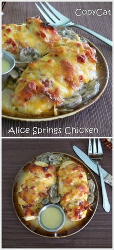 Alice Springs Chicken Copycat