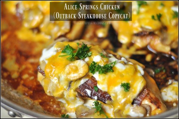 Alice Springs Chicken (Outback Steakhouse Copycat