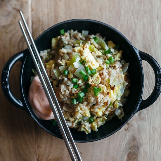 All of the Alliums fried Rice