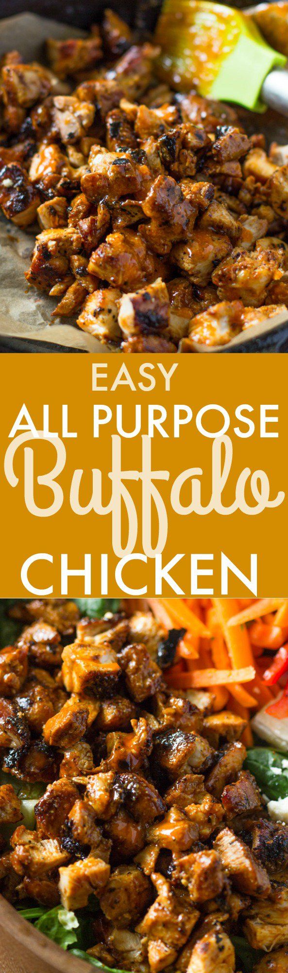 All Purpose Buffalo Chicken