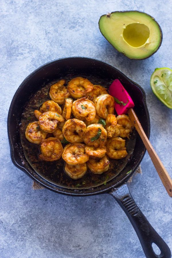 All-Purpose Spicy Shrimp Skillet