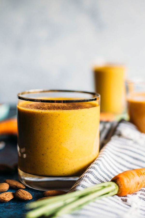 Almond Carrot Cake Smoothie