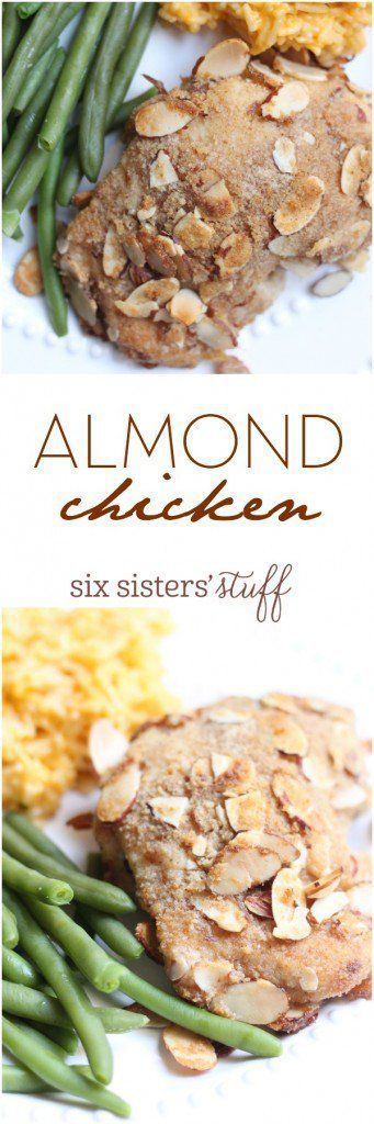 Almond Chicken