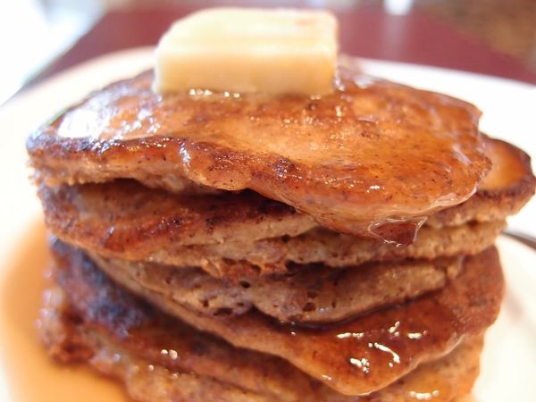 Almond Flour & Flax Seed Pancakes