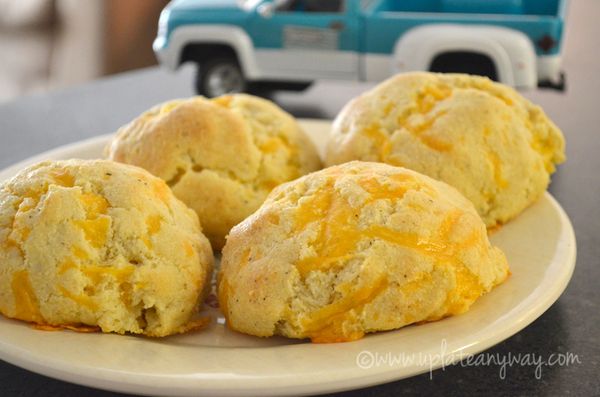 Almond Flour Biscuits