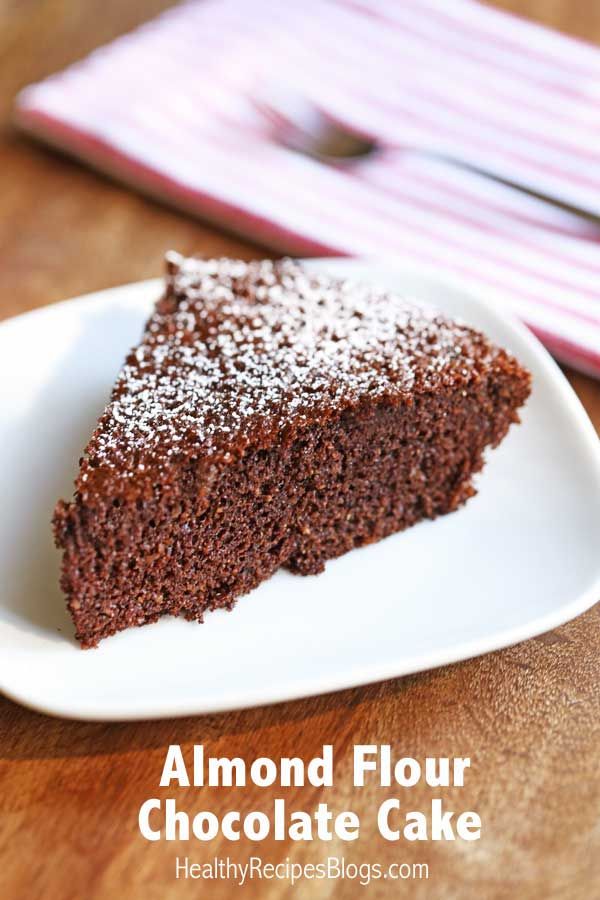 Almond Flour Chocolate Cake