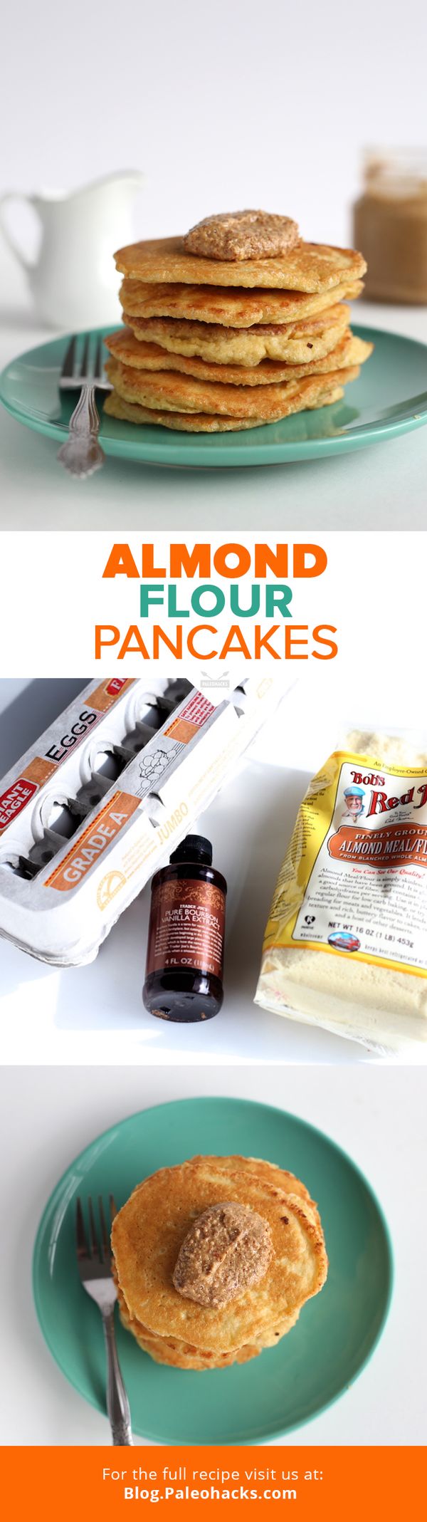 Almond Flour Pancakes