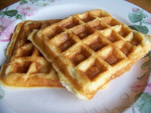 Almond Flour Waffles – Gluten Free