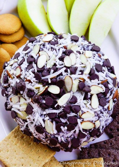 Almond Joy Cheese Ball