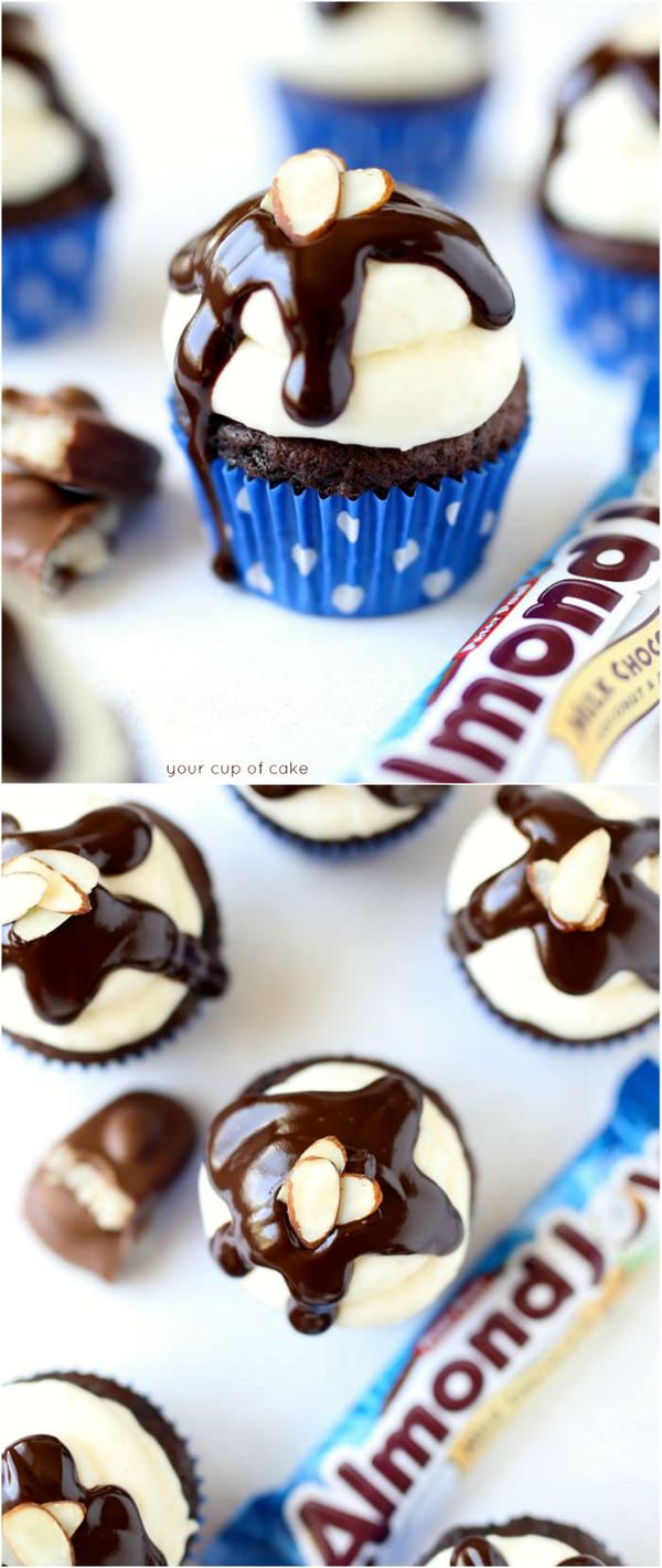 Almond Joy Cupcakes