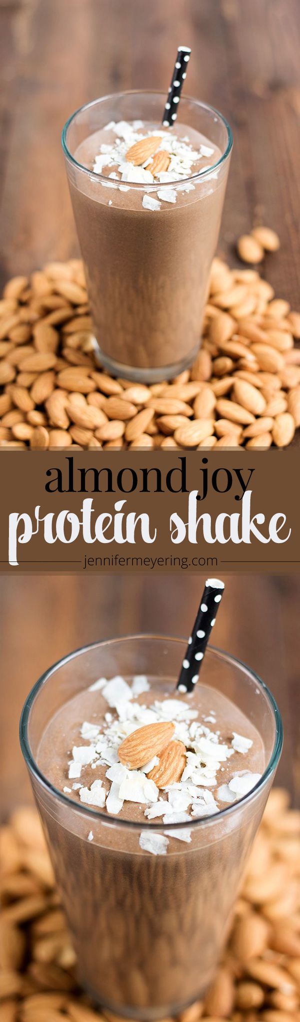 Almond Joy Protein Shake