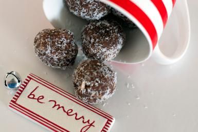 Almond Joy Rum Balls