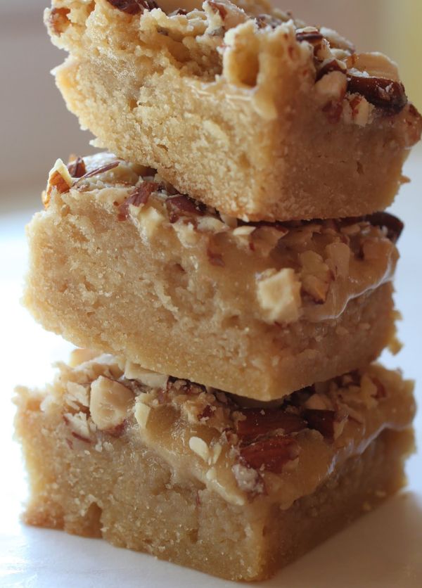 Almond Marzipan Cookie Bars