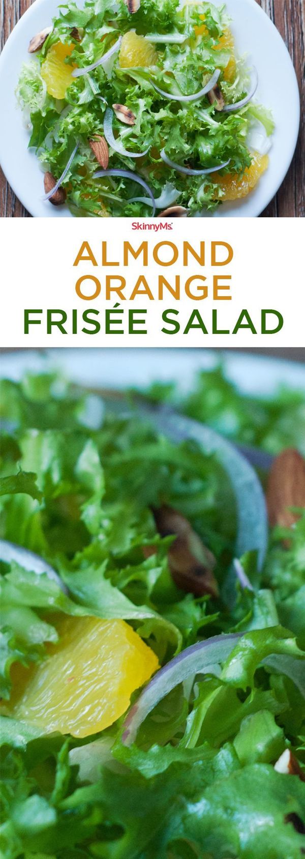 Almond Orange Frisée Salad