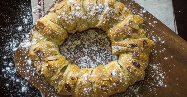 Almond Pastry Ring