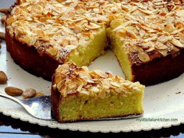 Almond, Ricotta and Lemon Cake gluten free