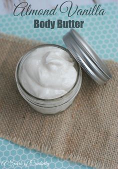 Almond Vanilla Body Butter DIY