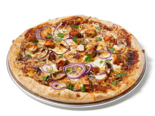 Almost-Famous Barbecue Chicken Pizza