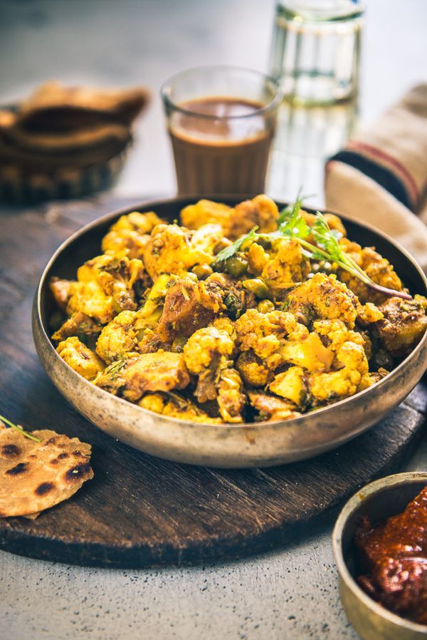 Aloo Matar Gobhi