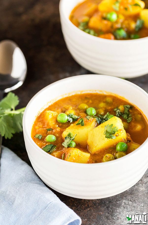 Aloo Matar