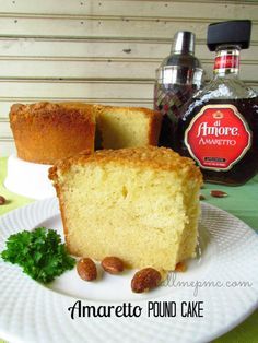 Amaretta Pound Cake