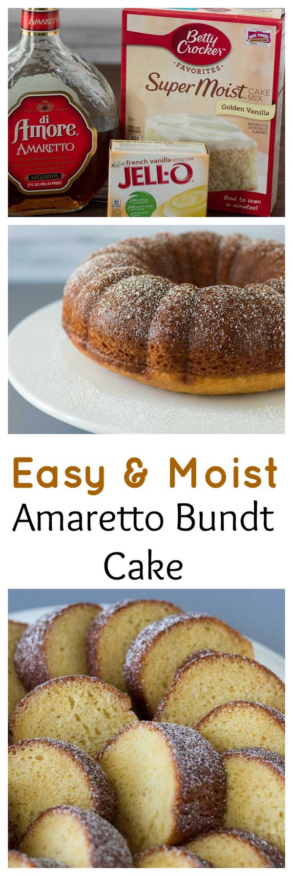 Amaretto Bundt Cake