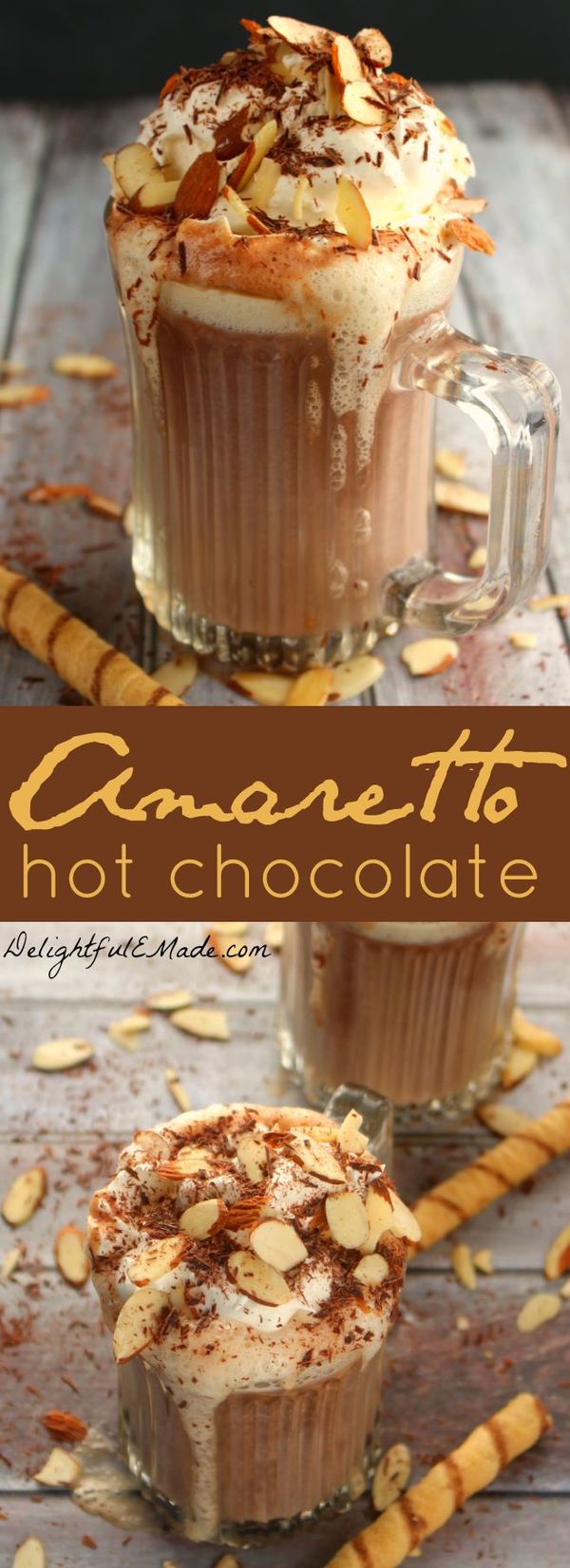 Amaretto Hot Chocolate