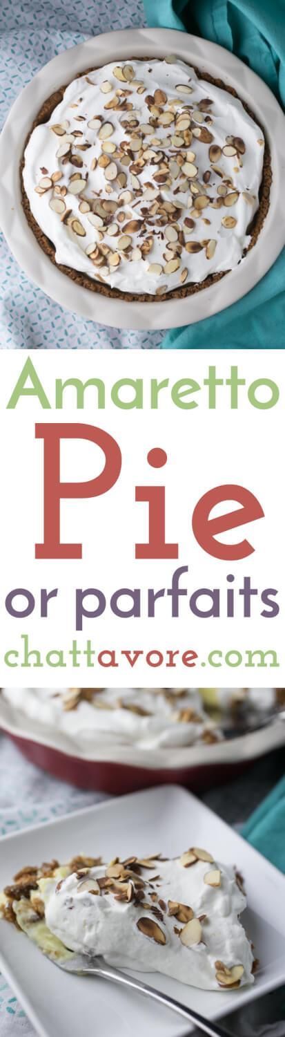 Amaretto Pie