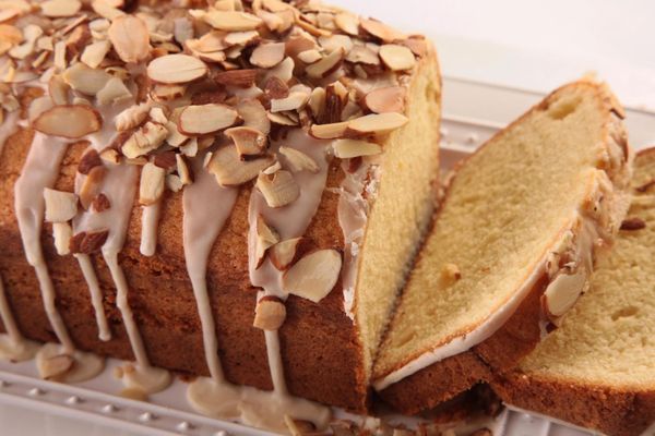 Amaretto Pound Cake