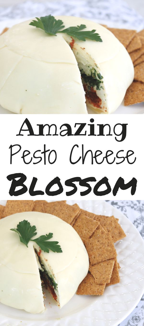 Amazing Appetizers | Pesto Cheese Blossom