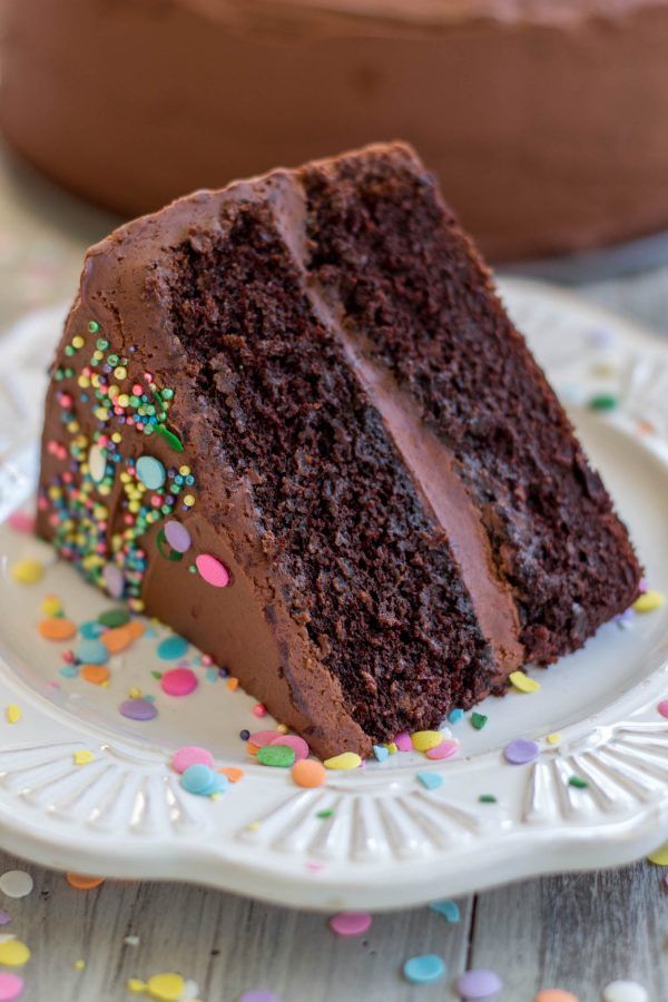 Amazing Chocolate Layer Cake