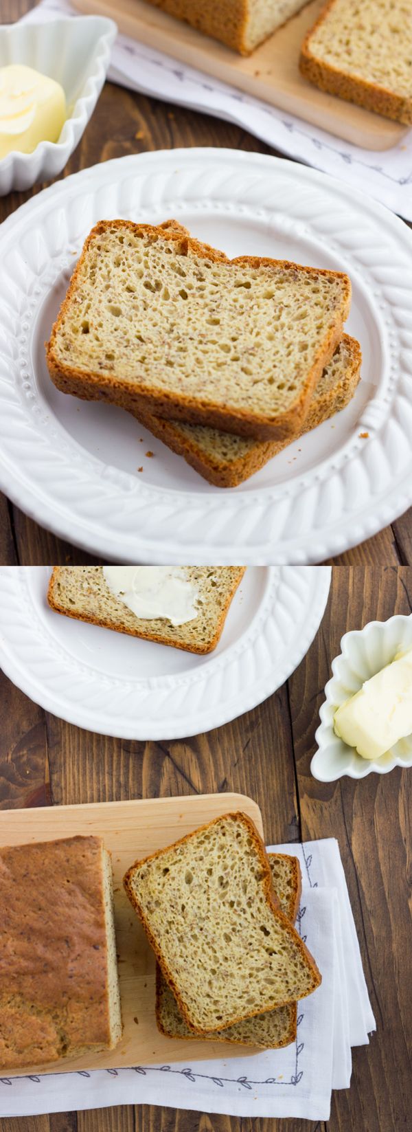 Amazing Gluten-Free Sandwich Bread (Dairy-Free Option